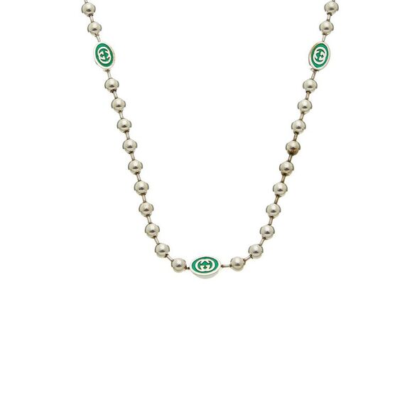Gucci Silver Necklace